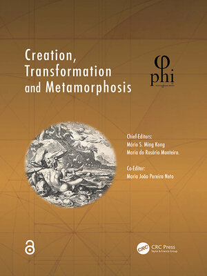cover image of Creation, Transformation and Metamorphosis